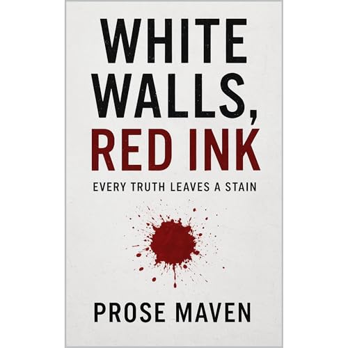 White walls, Red Ink | A dark psychological thriller about secrets, lies, and endings | Revenge | Crime | Prose Maven episode artwork