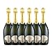 Price comparison product image Premium Quality Dogarina Prosecco Spumante DOC Treviso Extra Dry Millesimato (2016) 750 ml Case of 6