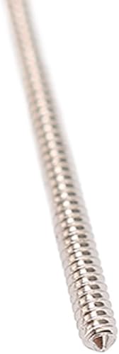 Miniatura 9 de Herramienta de reloj, vástago de cuerda de reloj de 0.035 in, vástago de reloj de aleación profesional, herramienta de extracción de eslabones de