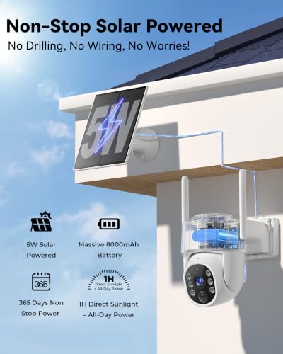 whole home security camera system product image
