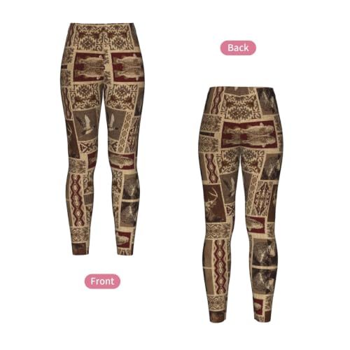 Leggings de entrenamiento para mujer: mallas suaves de senderismo y gimnasio 4