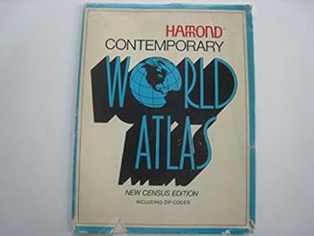 Unknown Binding Contemporary World Atlas, New Census Edition Including Zip Codes, Book