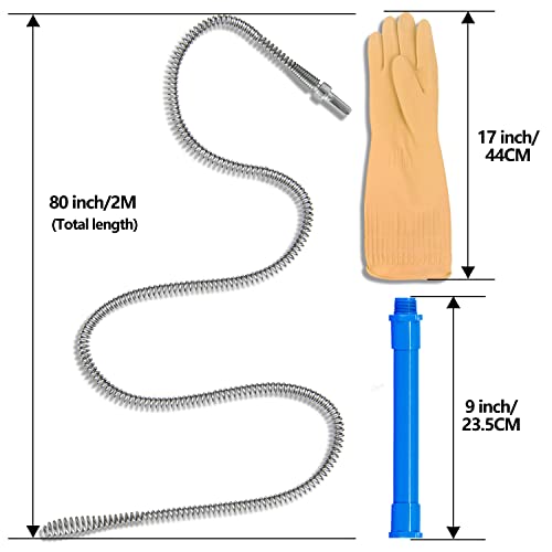 Gulrear Toilet Auger With Electric Drill Adapter thumb #6