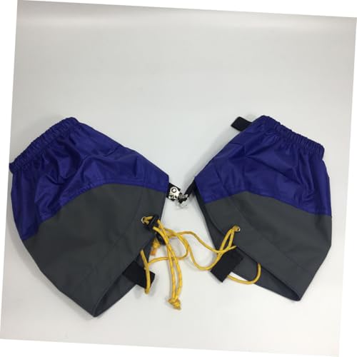 Guêtres de randonnée imperméables nylon pour accessoires camping - 2