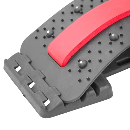 Suporte Lombar para Acupressão, Alívio da Dor nas Costas, com Pontos Magnéticos