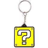 block nintendo update servers - Super Mario porte clé Question- Taille 6cm- Gomme souple- Vendu sous blister
