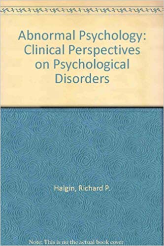 Buy Abnormal Psychology: Clinical Perspectives on Psychological ...