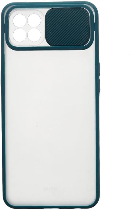 Plastic Back Cover For Oppo A73, Navy Most-A73-2