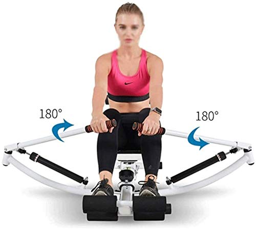 Image of Home Exercise Coach Rowing Machine