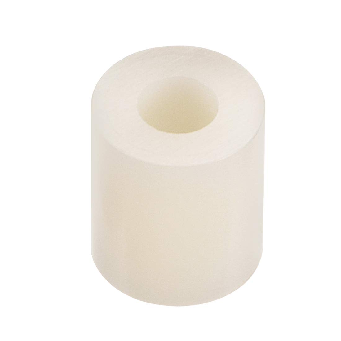 Entretoise cylindrique ABS blanche uxcell de 7x3x8 mm pour isolation de circuits