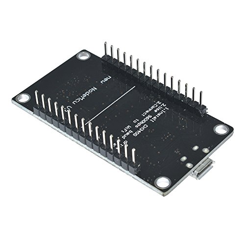Diymore 2pcs ESP8266 NodeMcu Lua V3 ESP-12E CH340G WiFi Network Development Board Flash Serial Wireless Module for Arduino/IDE/Micropython - Thumbnail 2