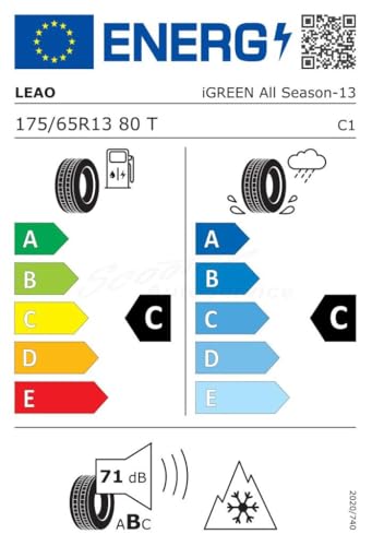 Ganzjahresreifen 175/65 R13 Leao 80T für verschiedene Fahrzeugmodelle