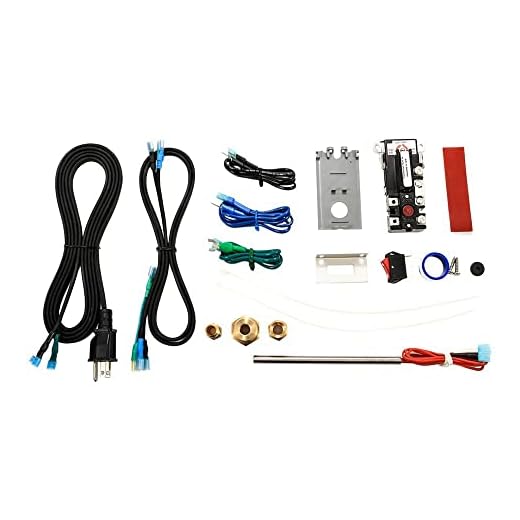 Camco Hot Water Hybrid Heat Kit - Easily Converts Any 6-Gallon RV LP Gas Water Heater to 120V Electricity to Conserve Propane (11673)