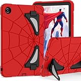 Béquilles fonctionnelles et décoratives : la double béquille en forme d'œil apporte à votre tablette un nouveau look attrayant et rend votre Galaxy Tab A11+/A9+ plus robuste. En même temps, la béquille peut être pliée, ce qui permet d'économiser de l'espace et est facile à transporter