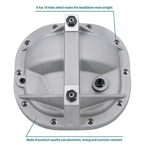 Hqpasfy HQ-QGJB18 8.8 Differential Cover Rear End Girdle System Compatible thumb #4