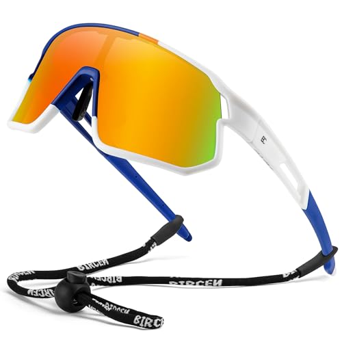Lunettes de soleil de baseball polarisées pour enfants : le sport sans reflets