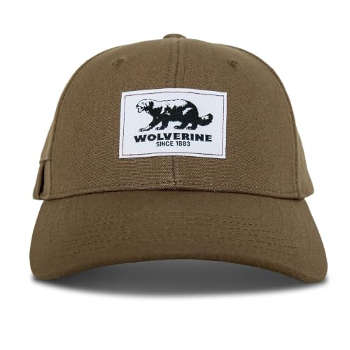 Image of Wolverine Work Hat | Adjustable | Rugged | Durable | Comfort | Workwear | Cotton Canvas