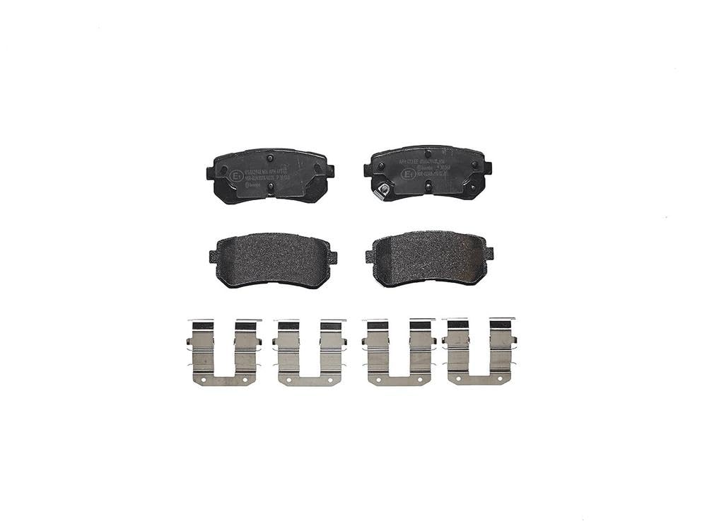 Brembo P 30 068 - Pastiglia Freno - Posteriore