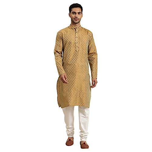Image of SOJANYA Men's Ethnic Motifs Printed Kurta