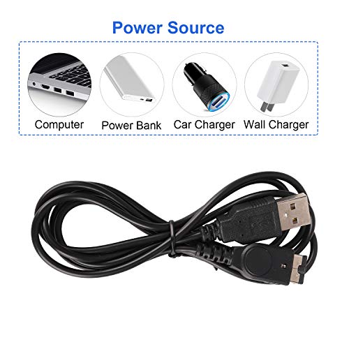 image for Airul Gameboy Advance SP USB Charger Cable, GBA SP Charger USB Cable f