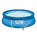 Intex 15ft X 42in Easy Set Pool Set with Filter Pump, Ladder, Ground Cloth & Pool Cover