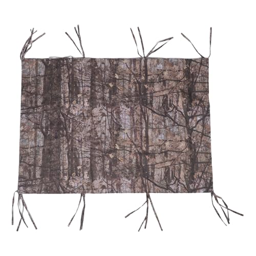 Funda de camuflaje para caza en puestos elevados, parasol transpirable para aguardos