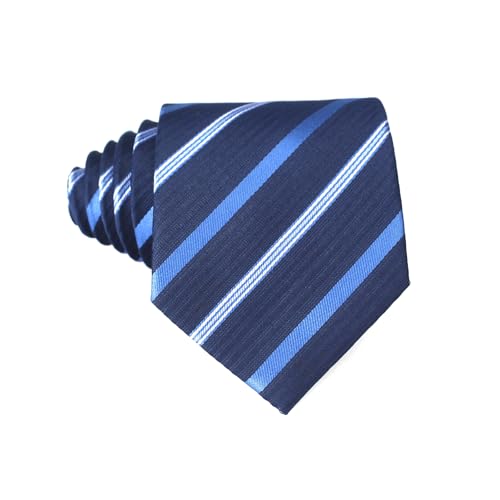 WJWJKA Corbata de negocios de 8 cm para boda formal, a rayas, a cuadros, camisa, vestido, accesorios, 146 cm, 2d, 146 cm