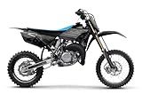 Kalair GFX Graphics Kit for Yamaha YZ 85 (2019-2021) Factory Series Smoke 09 Mil - Dirt bike Custom Racing Graphics Decals Stickers Kit, no-plastics