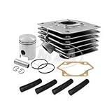  SET Tuningzylinder kpl. mit Kolben (Ã˜=41mm) - S61 - 60ccm (im Einzelkarton)