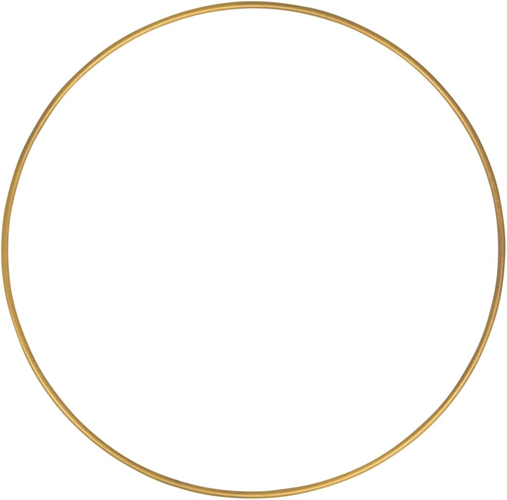 Rayher Metal Rings, Gold, 25cm Ø : Amazon.co.uk: Toys & Games