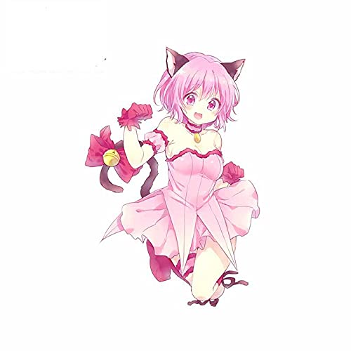 13 cm x 8,9 cm Autoaufkleber für Tokyo Mew Mew Auto Assessoires Motorrad Kühlschrankfenster