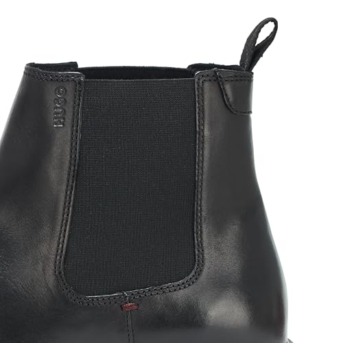 HUGO Men's Brushed Leather Chelsea Boot Chukka4