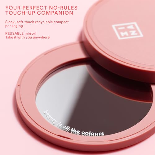 3INA The No-Rules Powder makeup multi-funzione per occhi, labbra e viso colore 658 - Warm honey beige, matte bronzer 8 g - 6