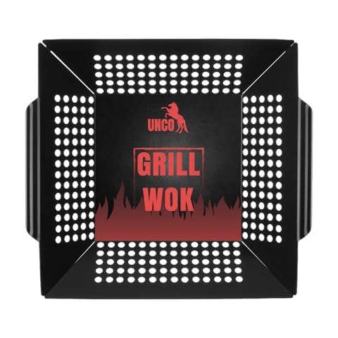 UNCO 13.6" Grill Basket Cover