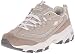 Skechers Sport Women's D'lites Me Time Fashion Sneaker, Taupe, 5.5 M US