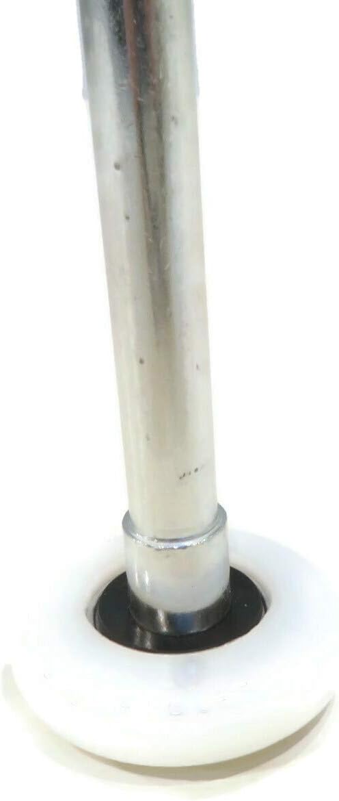 The ROP Shop (Pack of 10) 2" Sealed Nylon Rollers, 4" Stem & 13-Ball Bearing with Dust Shield