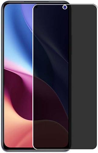 Protector de pantalla de privacidad, compatible con Xiaomi Redmi K50 Gaming Anti Spy Film TPU Guard (no protectores de vidrio templado)
