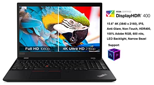 Lenovo Thinkpad P15S Gen 2 15.6" 4K Uhd (Intel 4-Core I7-1165G7, 40Gb Ram, 2Tb Pcie Ssd, Nvidia Quadro T500) Mobile Workstation Laptop, Backlit Keyboard, Fingerprint, 2 X Thunderbolt 4, Win 11 Pro #TOP1