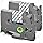 Replacement for Brother Label Maker Tape Clear TZ 12mm 0.47 Inch Ptouch Label Tape Black on Clear TZe-131 TZe131 P Touch Refills for PT-H103w 2040 PTD210 PTH100 PTD220, 1/2 Inch 26.2 Ft, 2 Pack