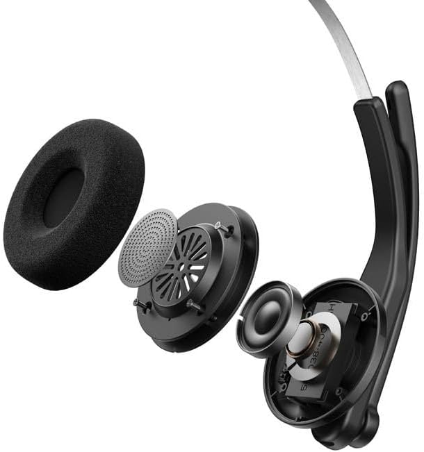 පිපිරුණා view of Edifier CC300 earcup components