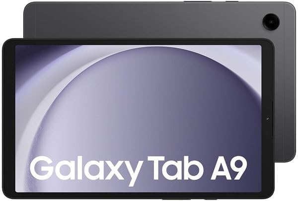Samsung Galaxy Tab A9 (8.7 inch) Display, RAM 4 GB, ROM 64 GB Expandable, Wi-Fi+4G, Tablet, (Makes Call) (Graphite)