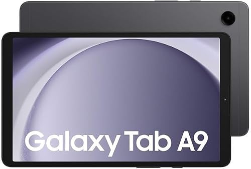 Samsung Galaxy Tab A9 (8,7 Pollici), Ram 4 Gb, Rom 64 Gb Espandibile, Wi-Fi+4G, Tablet, (Effettua Chiamate) (Grafite)