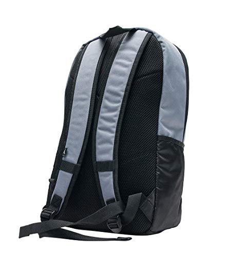 Nike AIR JORDAN Backpack ISO Pack (Black/Silver)2