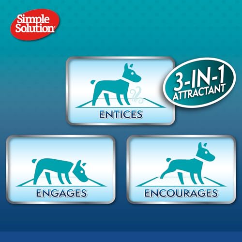Simple Solution Extra große saugfähige Premium Hunde- und Welpenerziehungspads - 10er-Pack