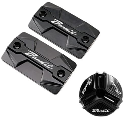 Couvercle réservoir frein moto CNC pour customiser le guidon des Bandit 650