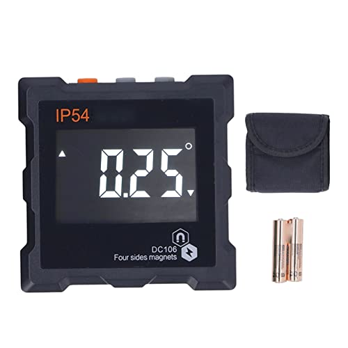 Medidor de Ángulo Digital con Pantalla LCD y Imanes miniatura 1