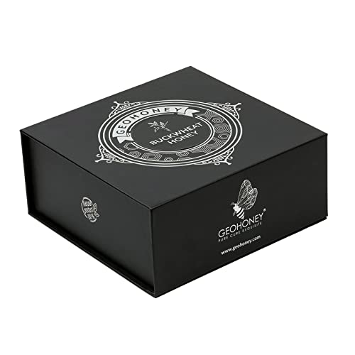 Geohoney miel de trigo sarraceno premium 450 g miniatura 4