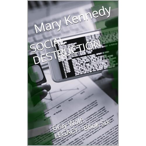 SOCIAL DESTRUCTION Audiolibro Por Mary Kennedy arte de portada