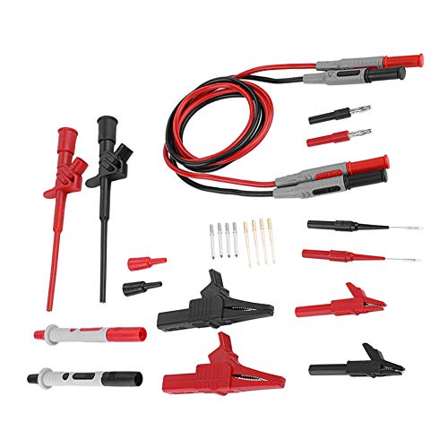 4mmバナナプラグ マルチメーター テストリード プローブケーブルセット (P1600C) | 高感度・高信頼性の計測ケーブル