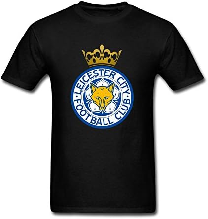 XGHSX 2016 England Premier League Soccer Champion Leicester City Men's T-Shirts